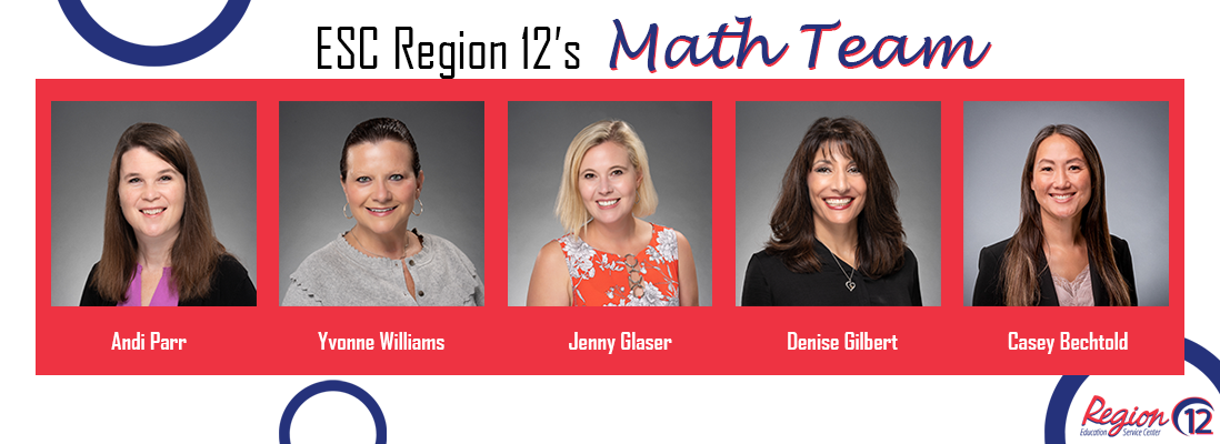 Math Team Picture. Kasey Bechtold, Denise Gilbert, Jenny Glaser, Andi Parr, Ashley Smith, Yvonne Williams